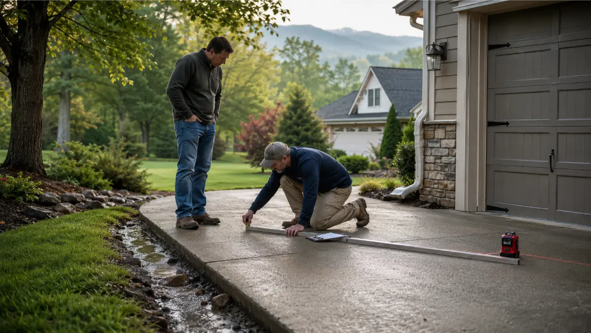 Learn the most common sinking driveway causes, including poor compaction, erosion, drainage, edge loss, and heavy loads, when to inspect.