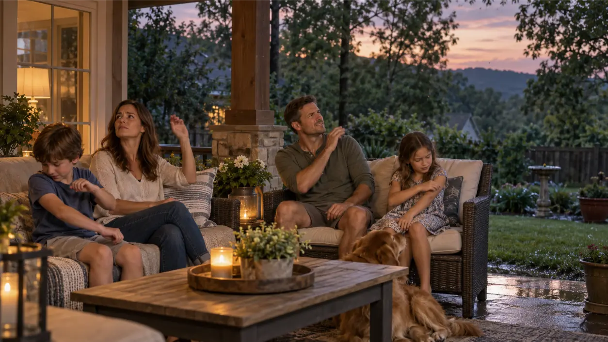 Mosquitoes On Porch: Why They Take Over Outdoor Living Spaces