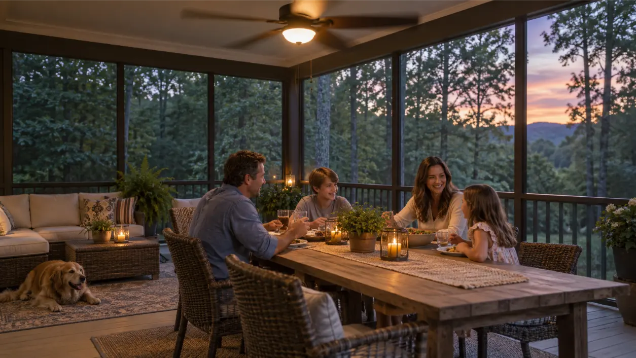 Mosquitoes On Porch: Why They Take Over Outdoor Living Spaces
