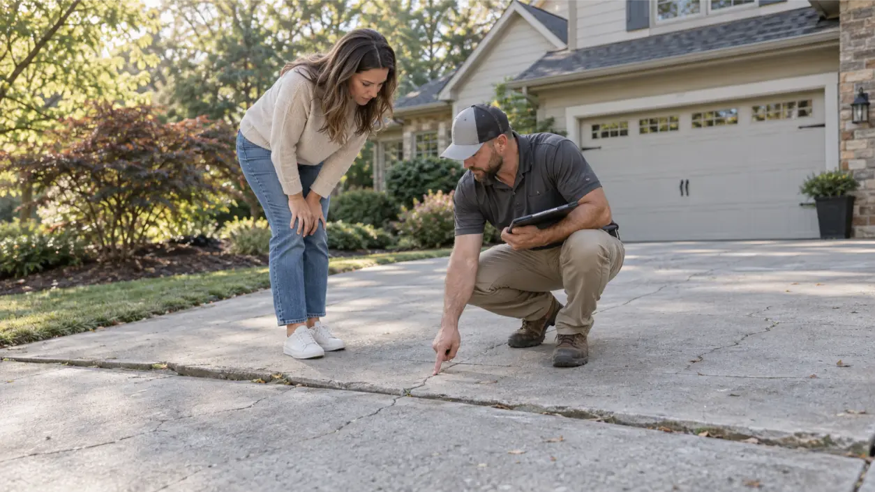 Home 24 Buying House With Cracked Driveway: What To Check Before You Close