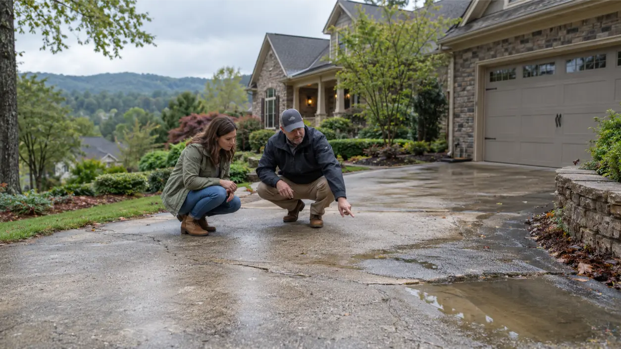 What to Check Before Buying a Home With a Cracked Driveway 1 Buying House With Cracked Driveway: What To Check Before You Close