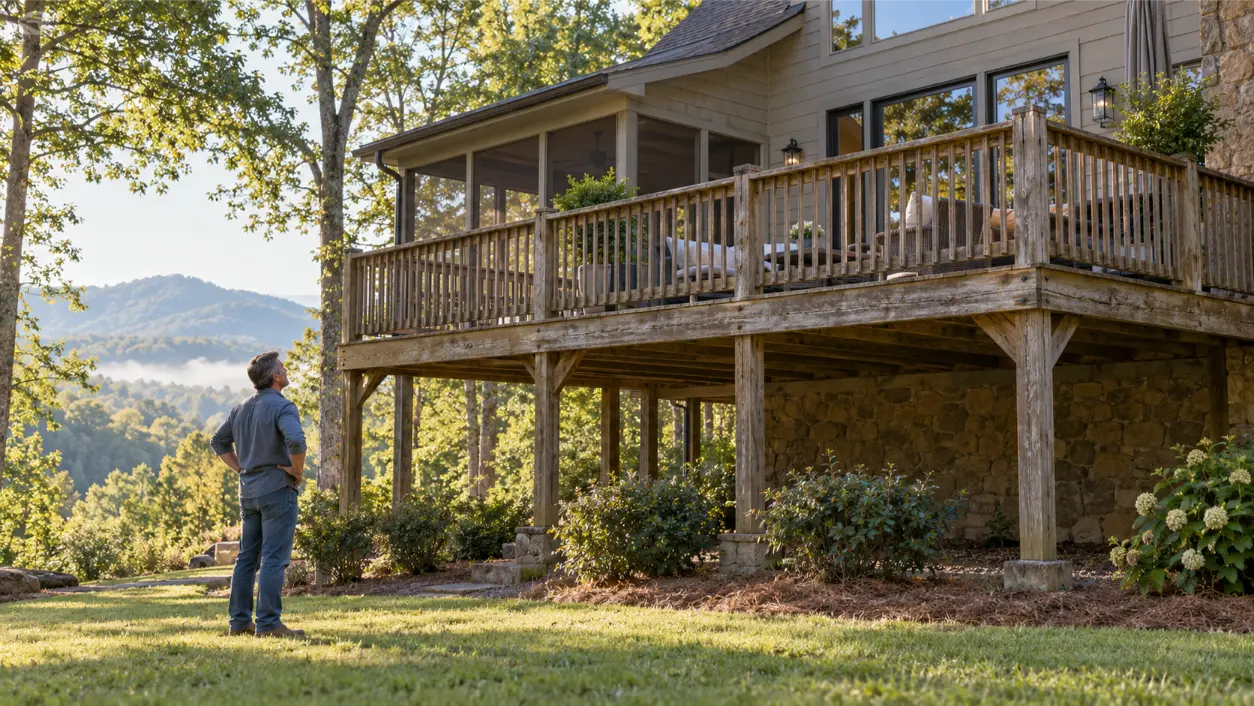 Home 22 Unsafe Deck Signs: 9 Warnings Before Hosting Guests